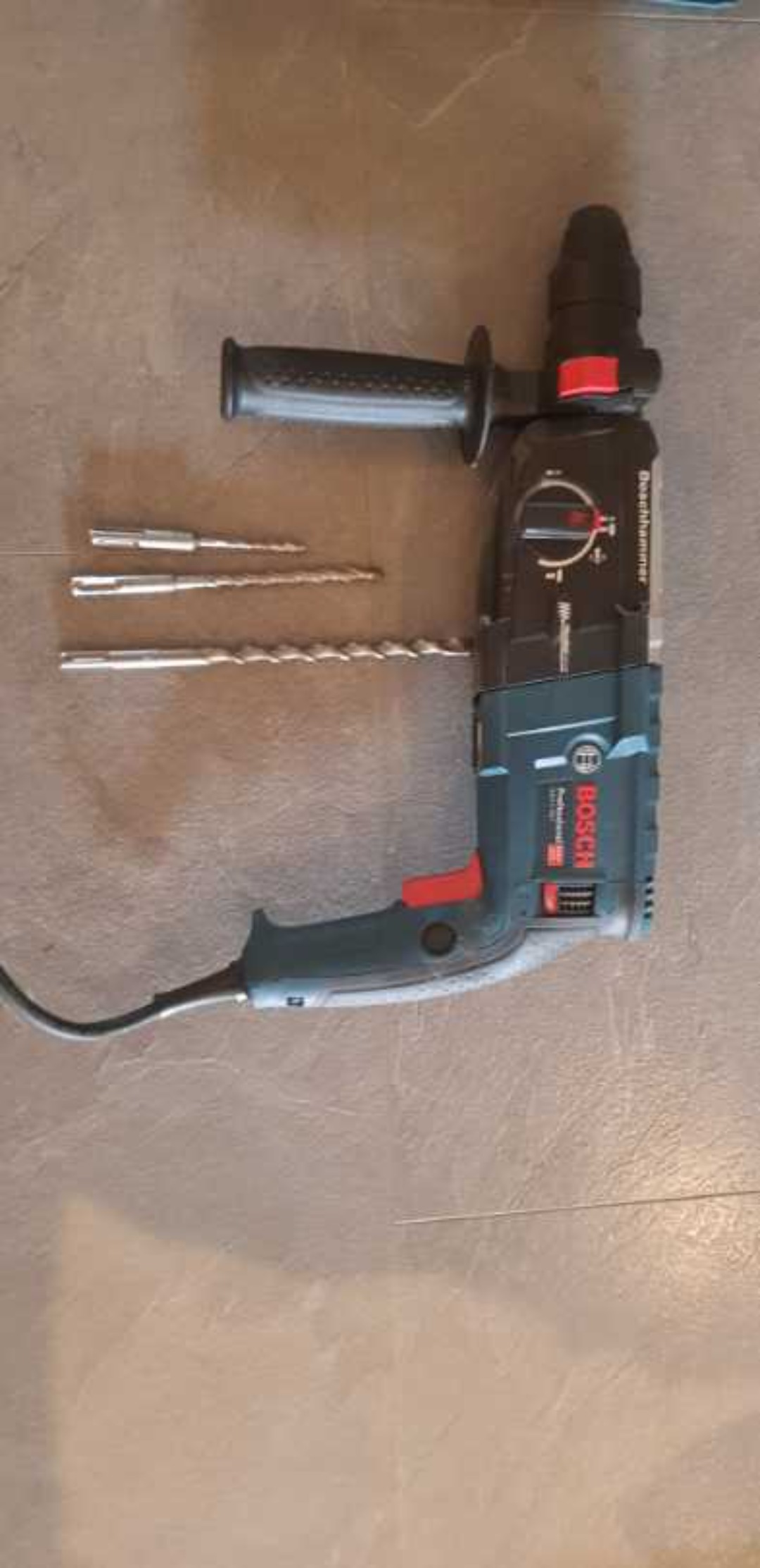 Borrhammer / proff drill bosch gbh 2-28 