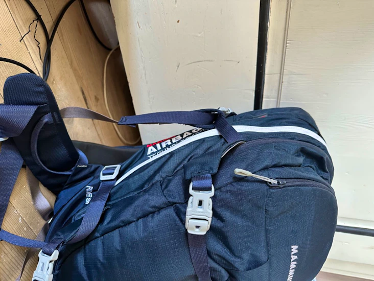 Mammut airbag technology 3.0 sekk