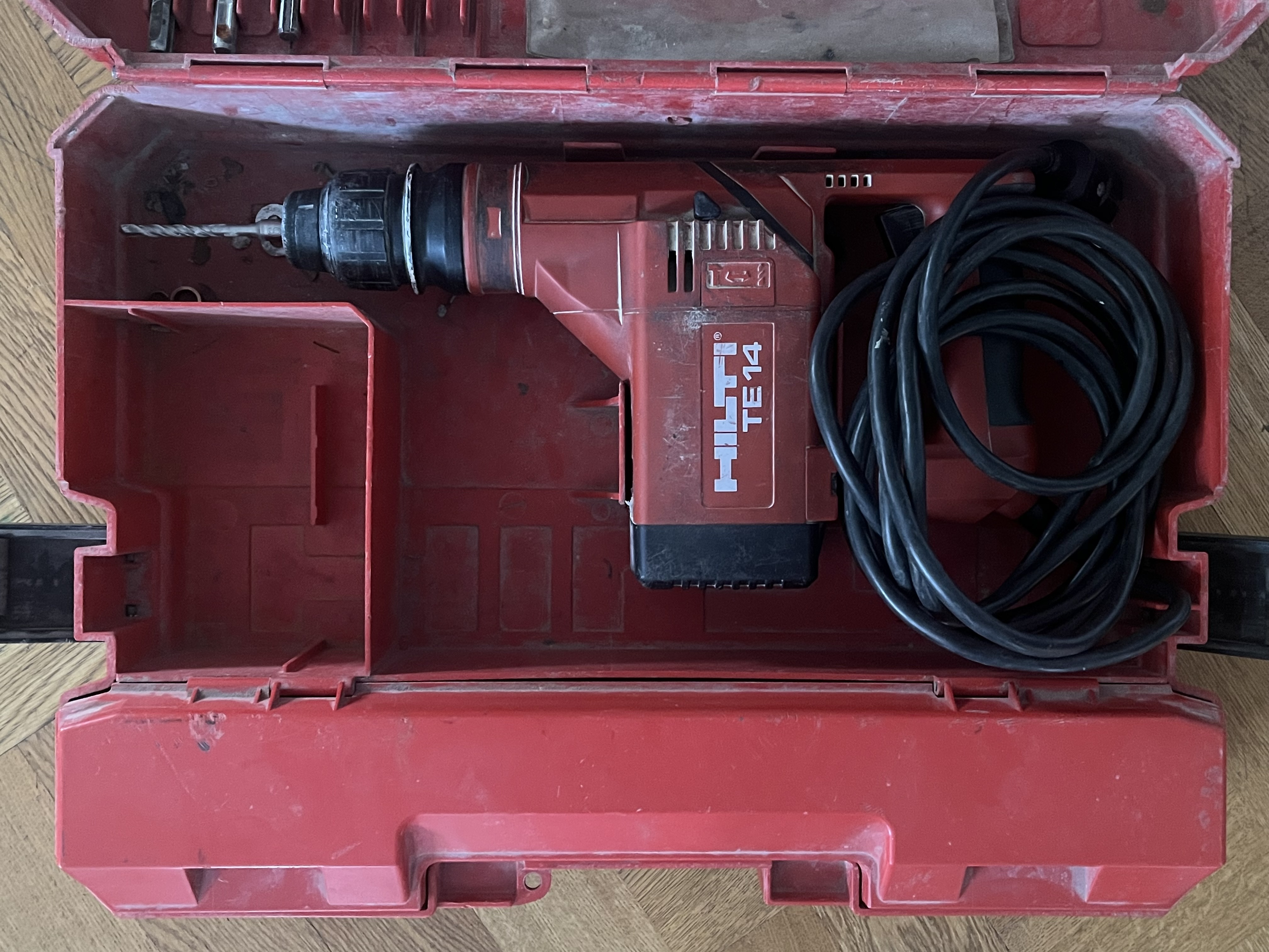 Hilti te14 kraftfull slagborrmaskin
