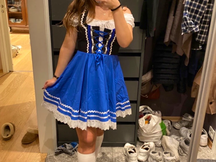 Oktoberfest kjole