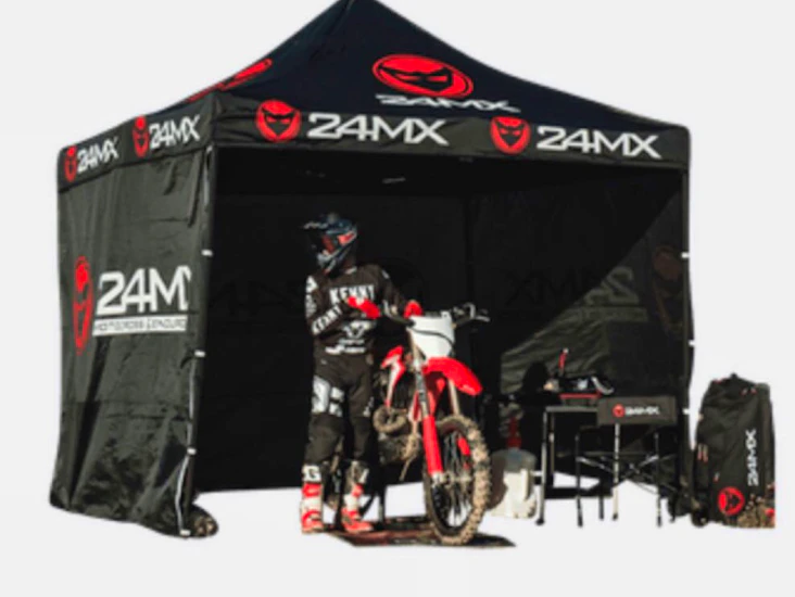 3x3m tält med väggar