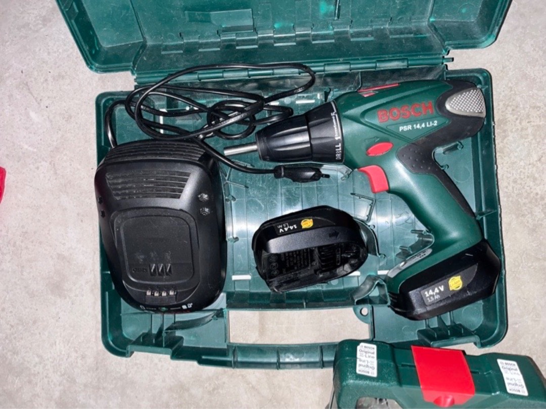 Bosch skrutrekker / borskrutrekker 