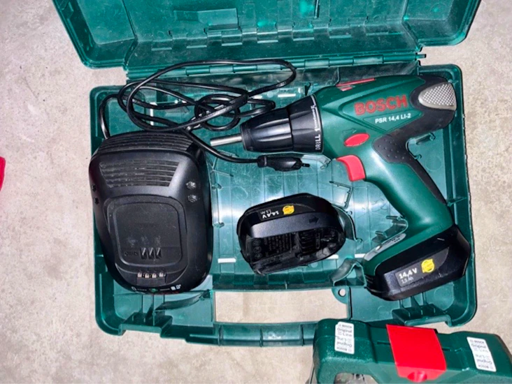 Bosch skrutrekker / borskrutrekker