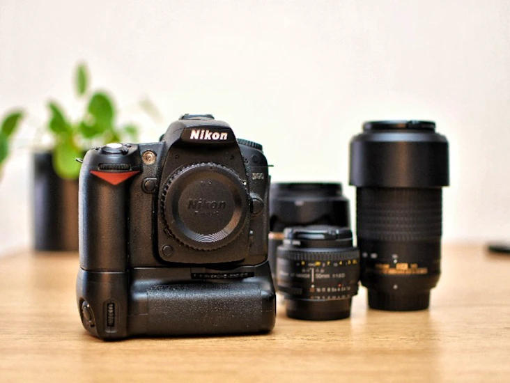 Nikon d90 & objektiv