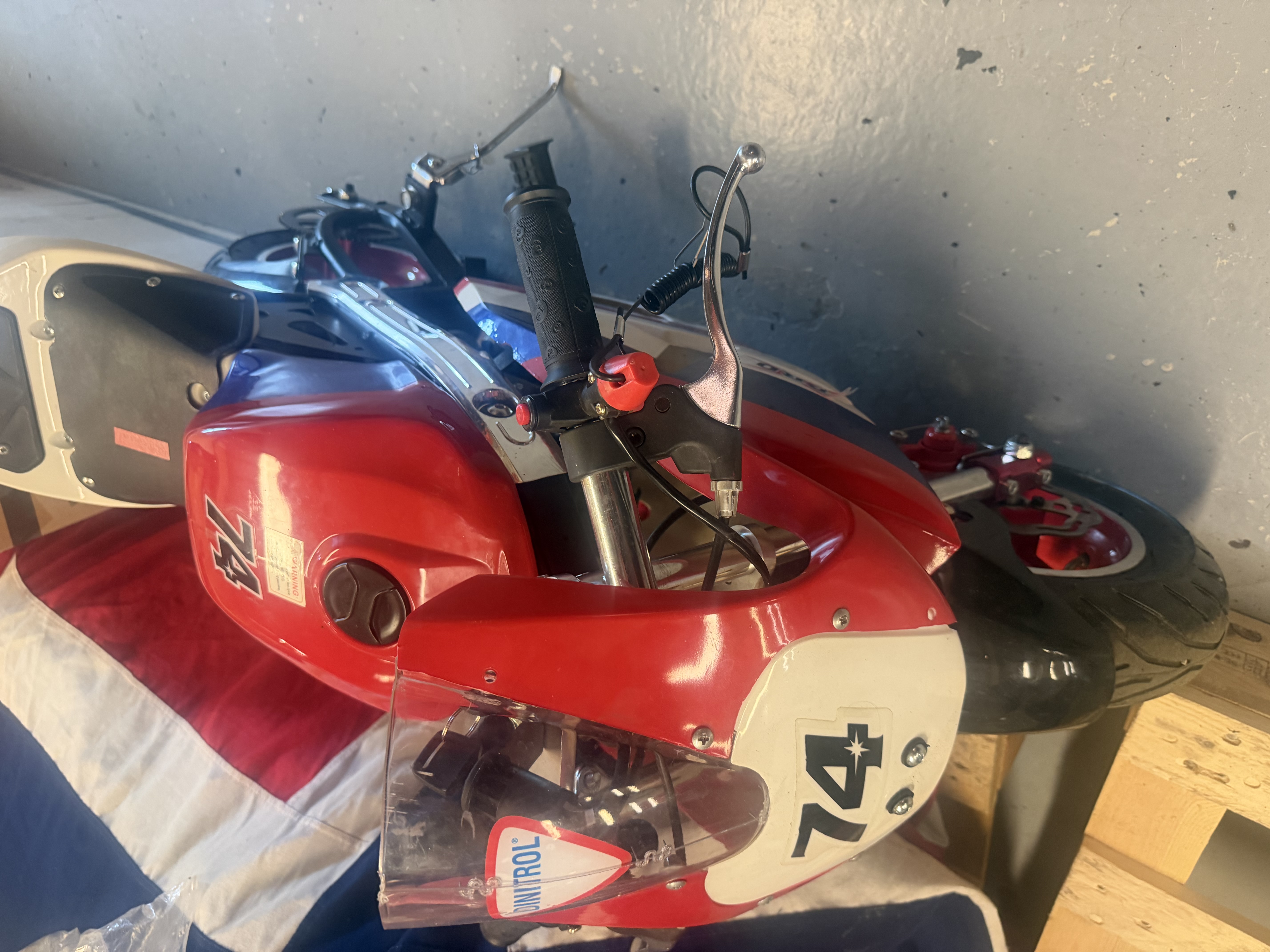 🏍️ pocket bike – leies ut