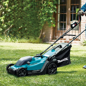 Makita gressklipper batteridrift