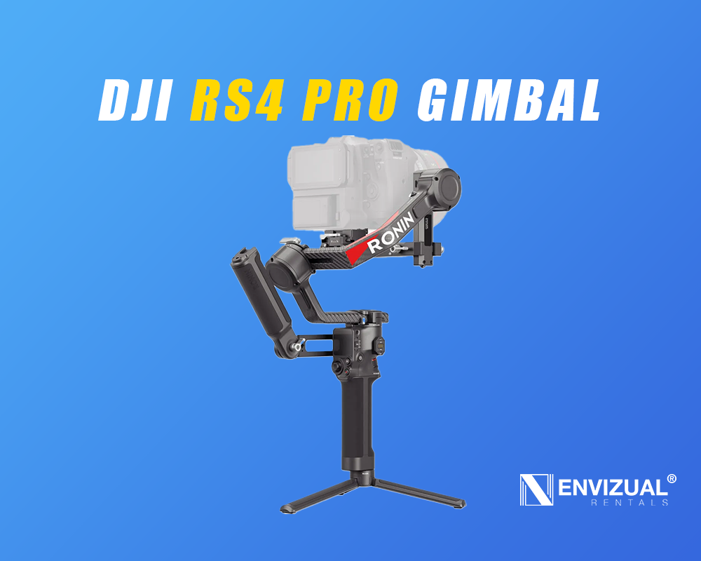 Dji rs4 pro gimbal 