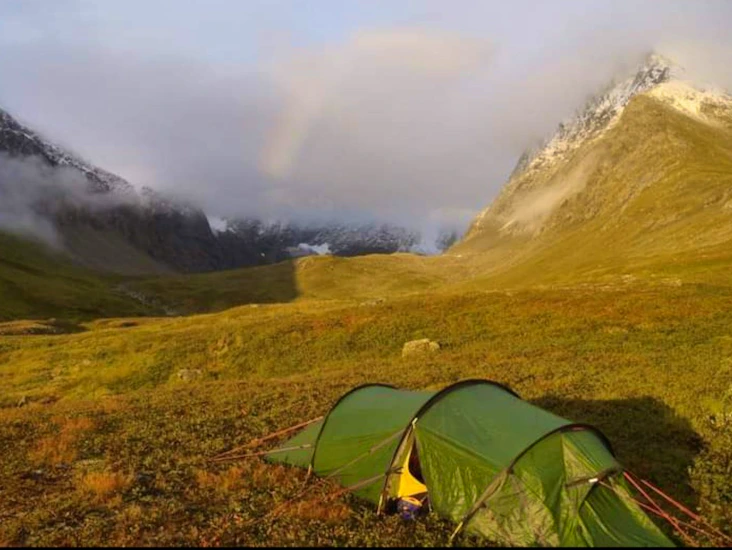 Hilleberg nallo 2 gt - teltta