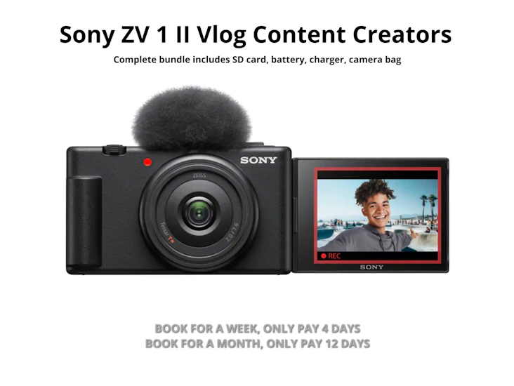 Sony zv e1 ii vlog bundle