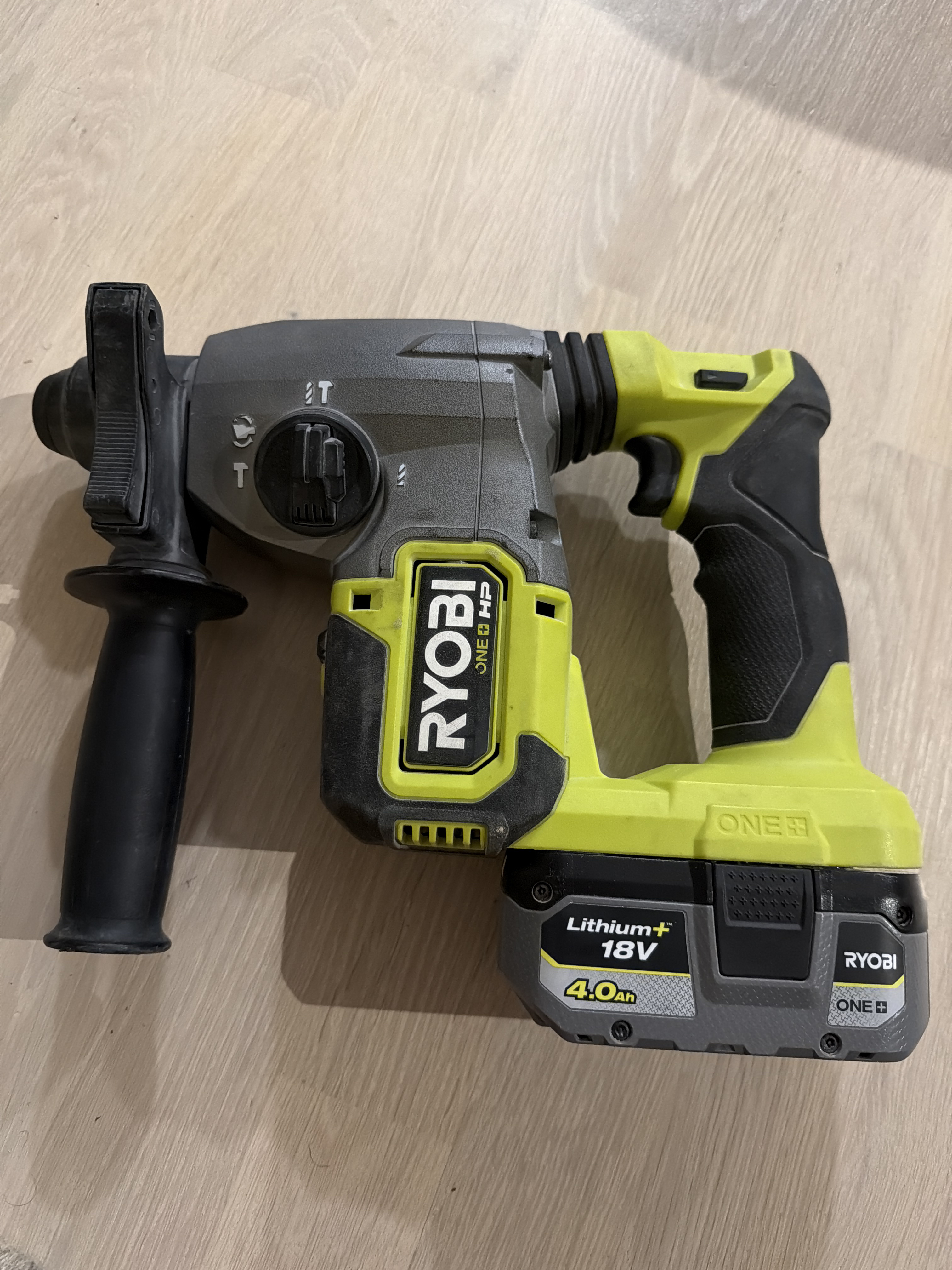 Borrhammare ryobi rsds18x-0 one+ hp 18v