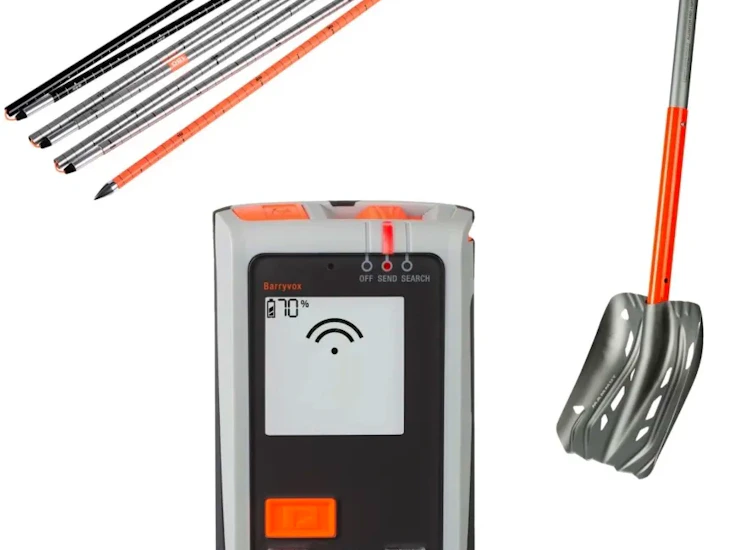 Mammut skredsett & 30l bca ryggsekk