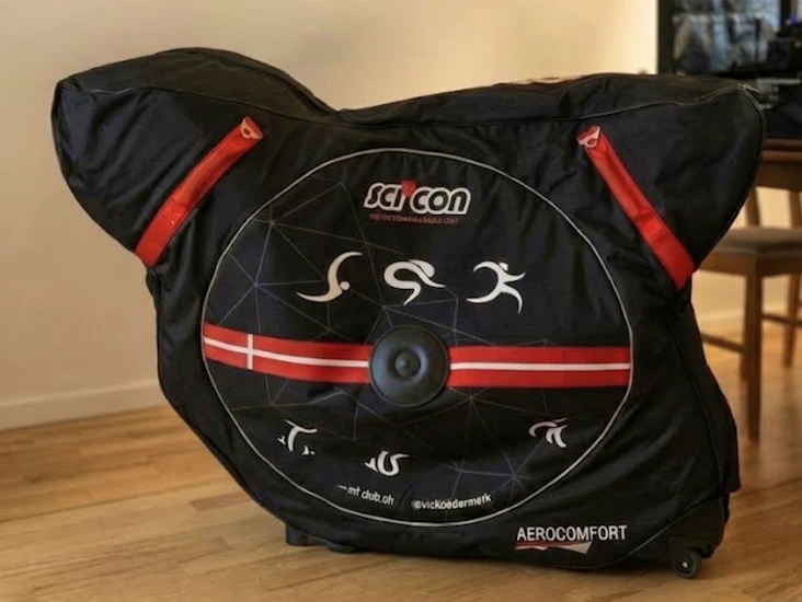 🚴 scicon aerocomfort 3.0 cykelkuffert udlejes