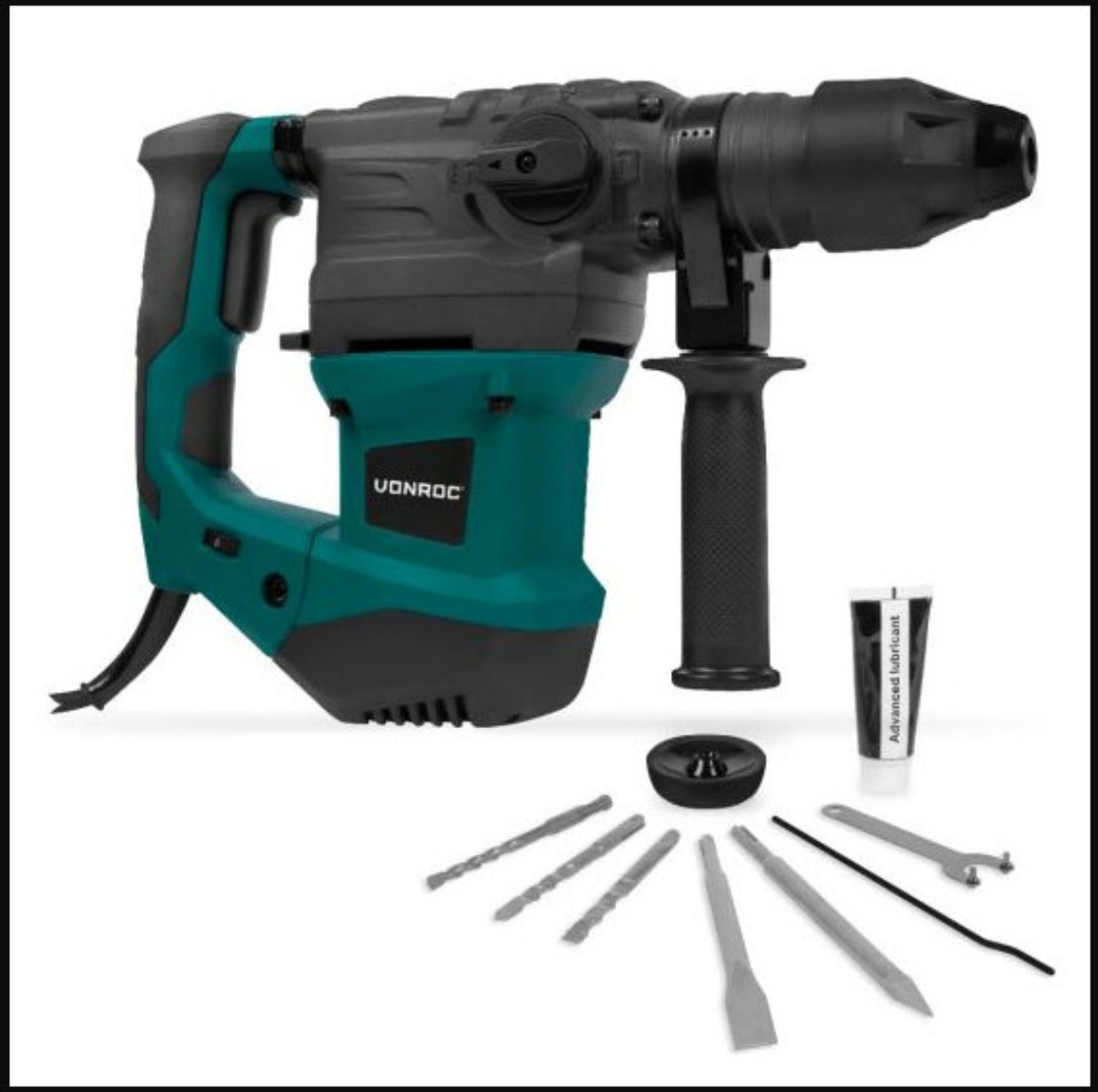 Borrhammare borrning slagborr bilning mejsel