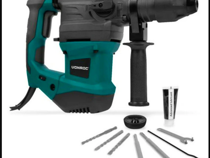 Borrhammare borrning slagborr bilning mejsel