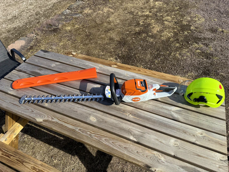 Stihl hsa 60 batterihäcksax