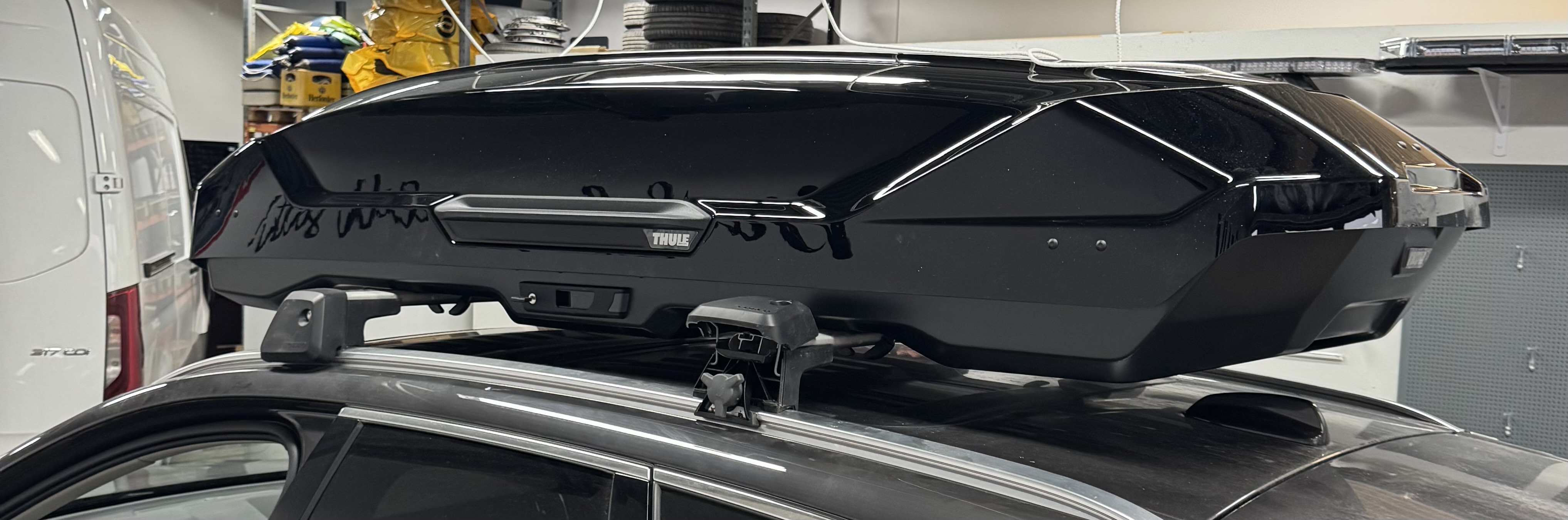 Thule motion 3 xxl inkl takräcke 