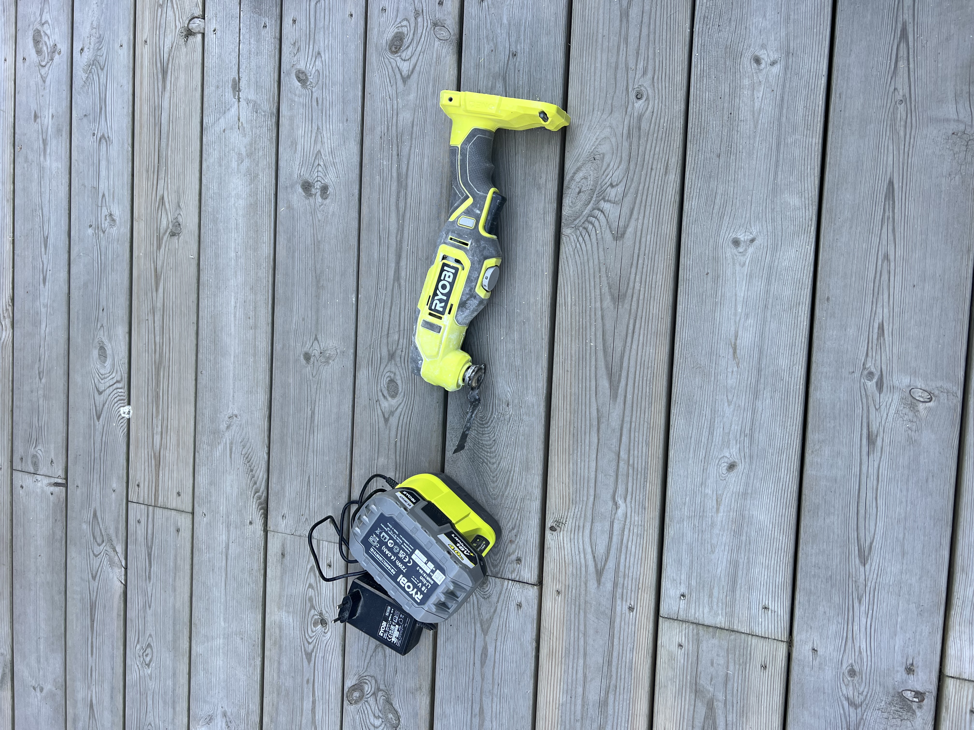 Ryobi multiverktyg one+ rmt18-0