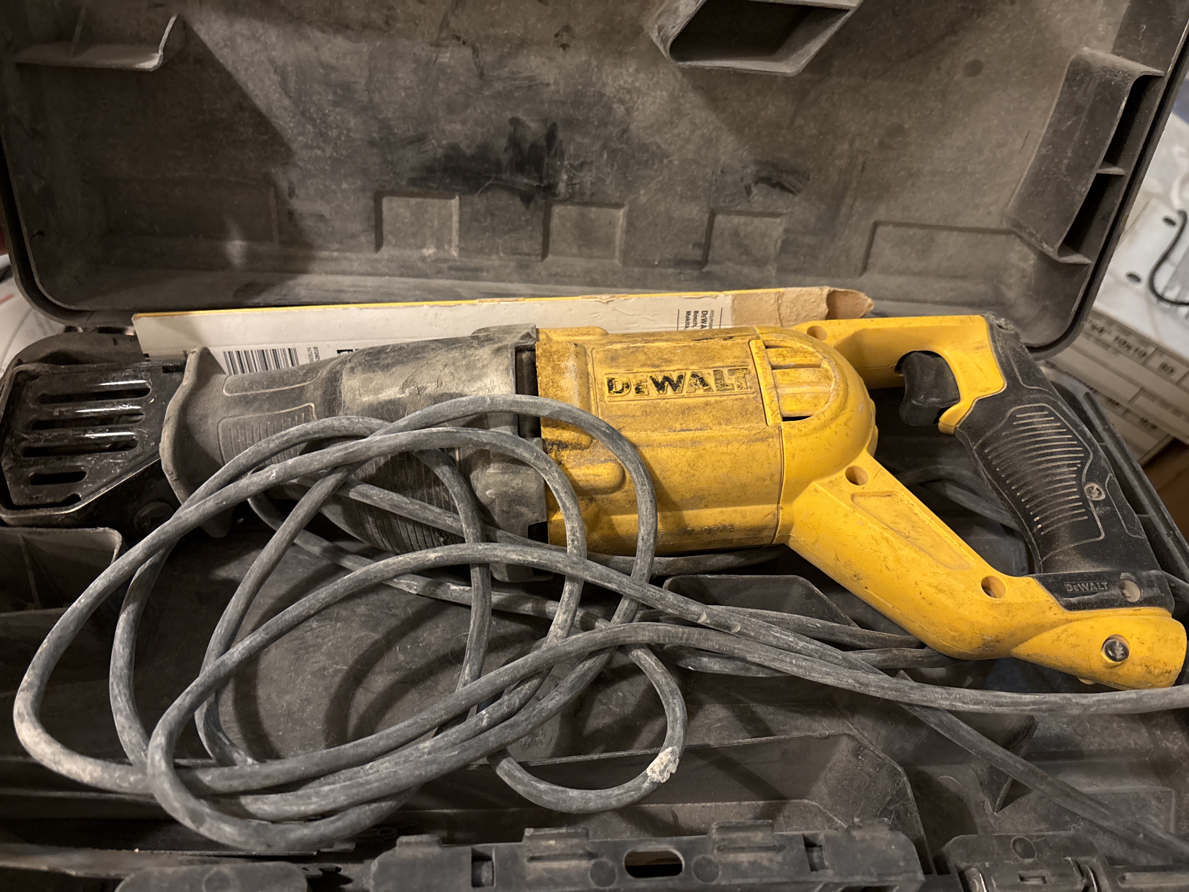Tigersåg dewalt dwe305pk