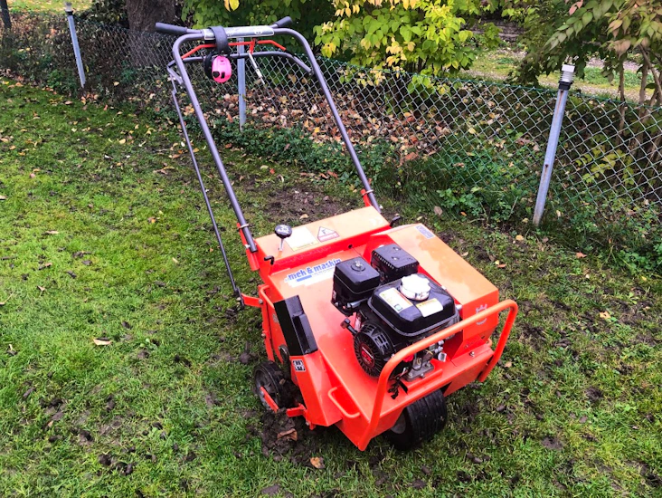 Hålpipsluftare husqvarna ar19