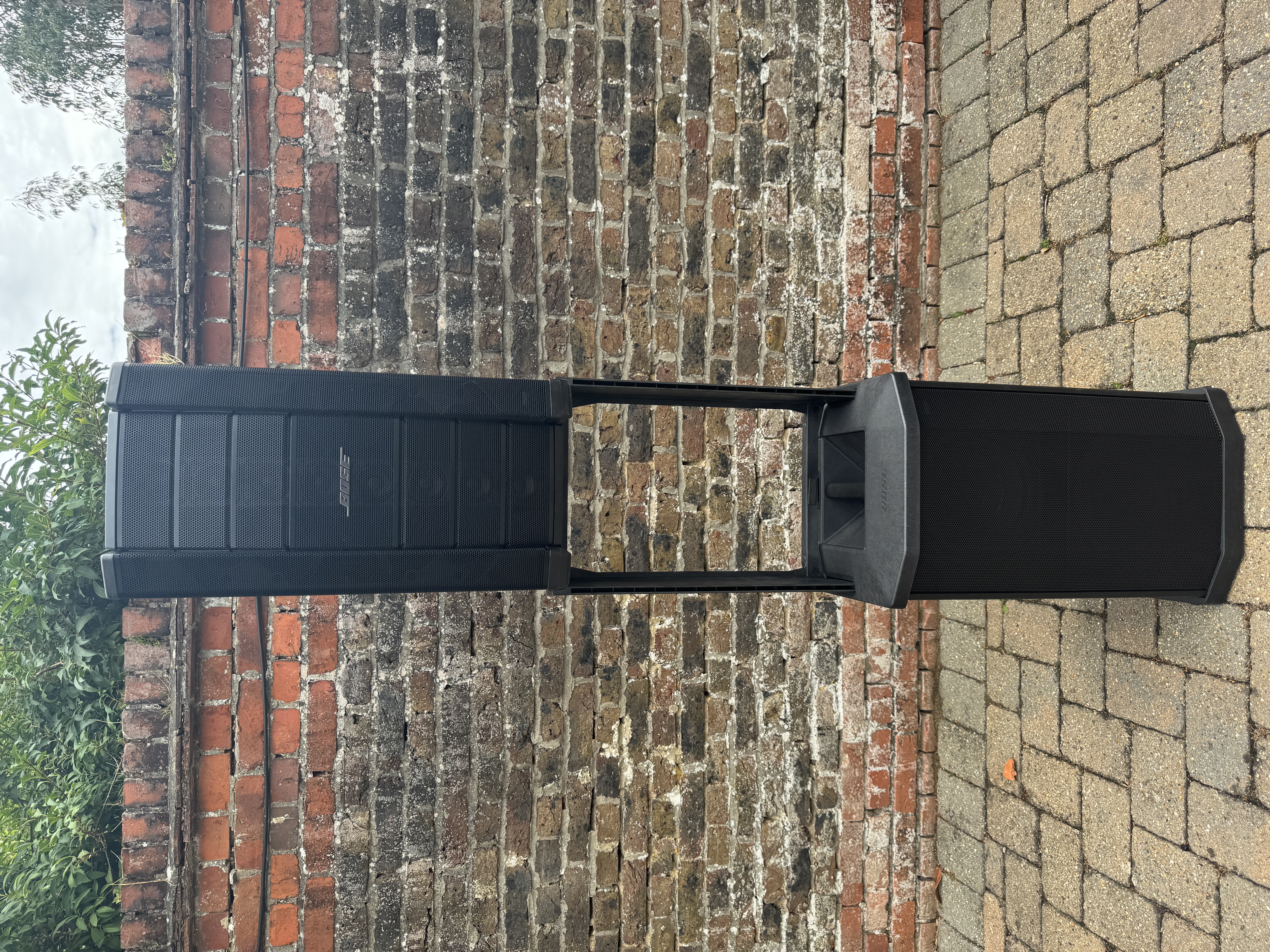Bose 812 + f1 subwoofer