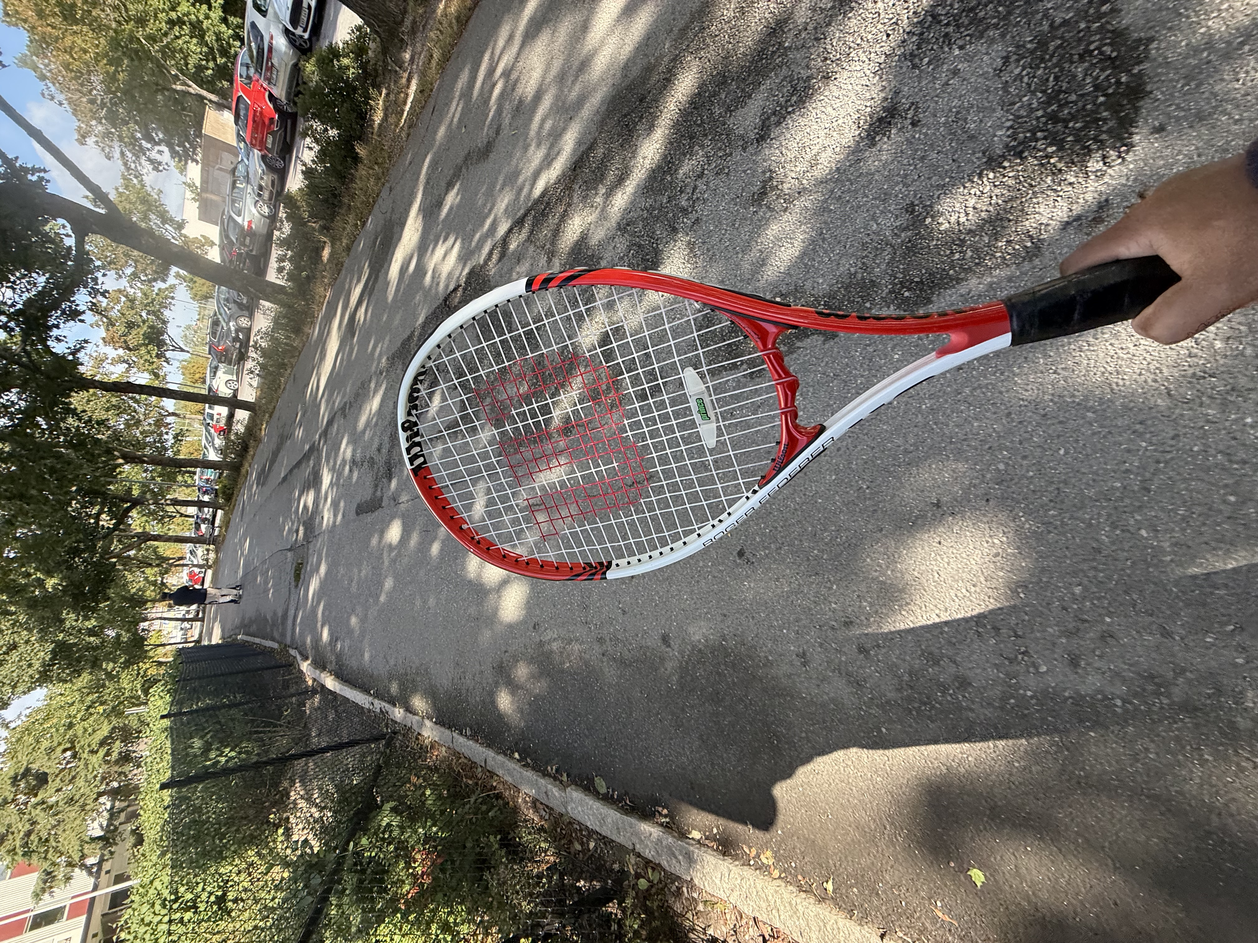 Tennis racket