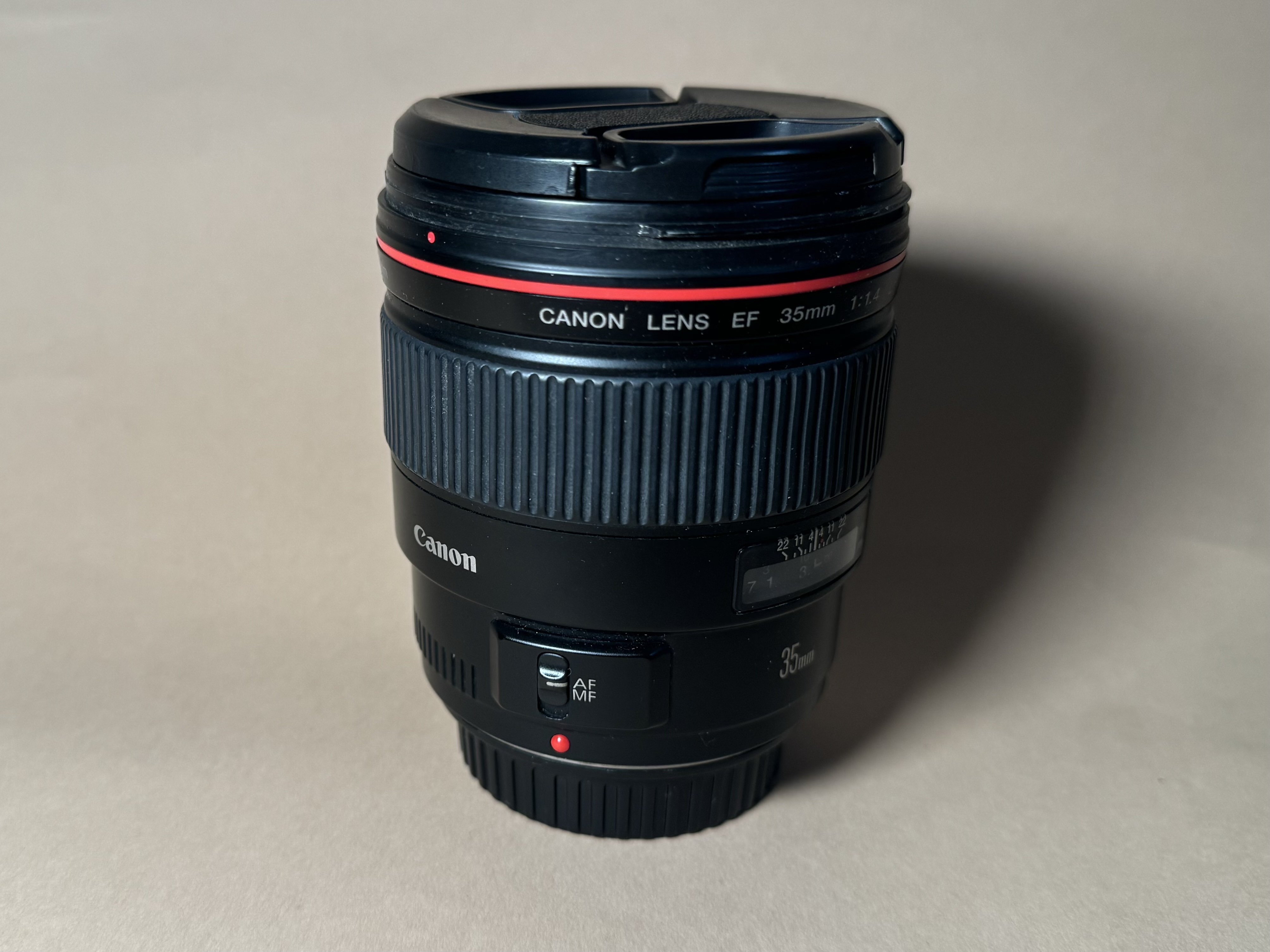 Canon 35mm f1.4 usm ii