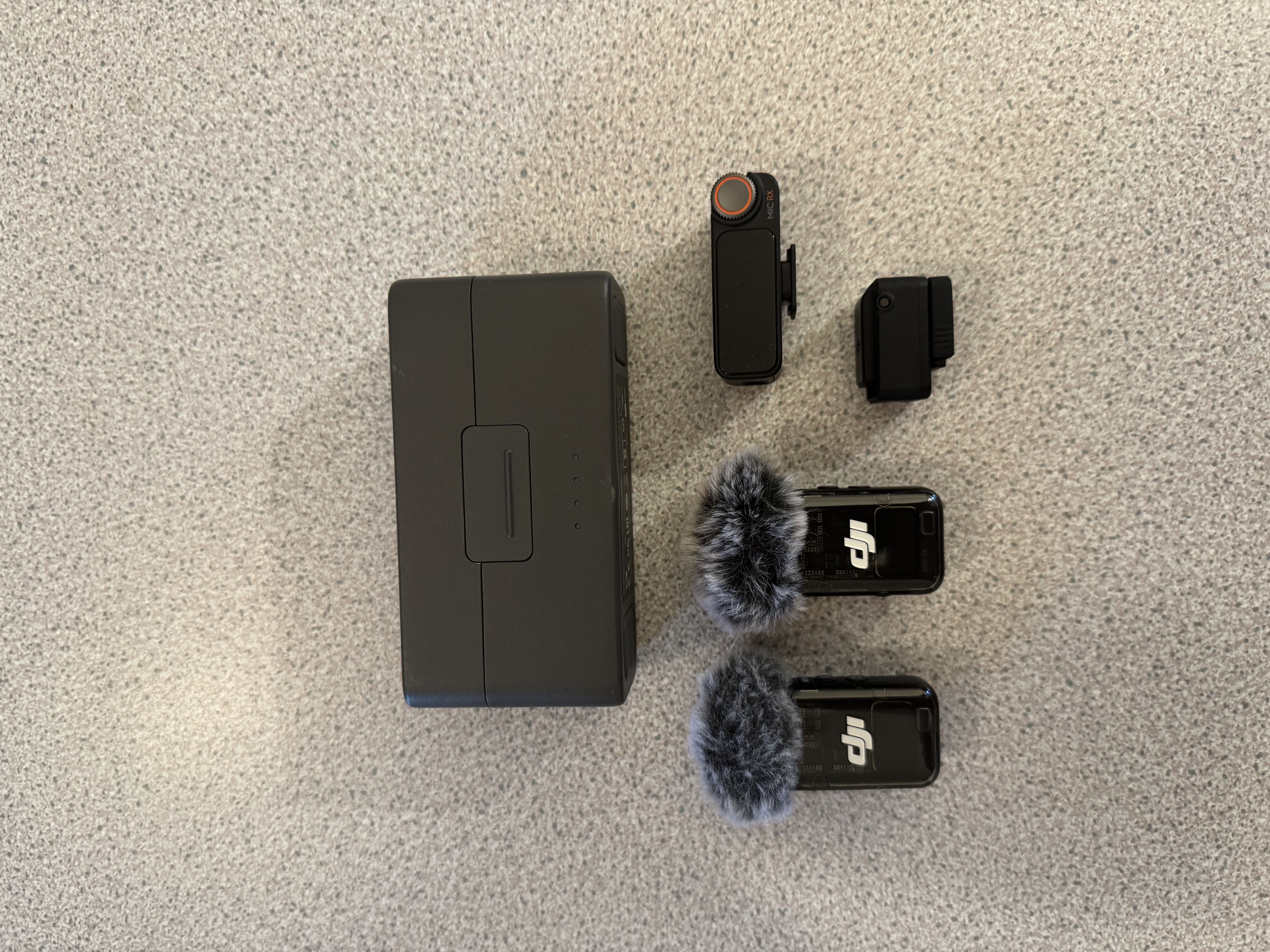 Dji mic 2 with transmitter 