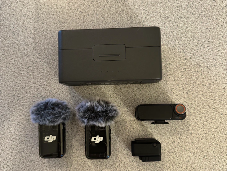 Dji mic 2 with transmitter