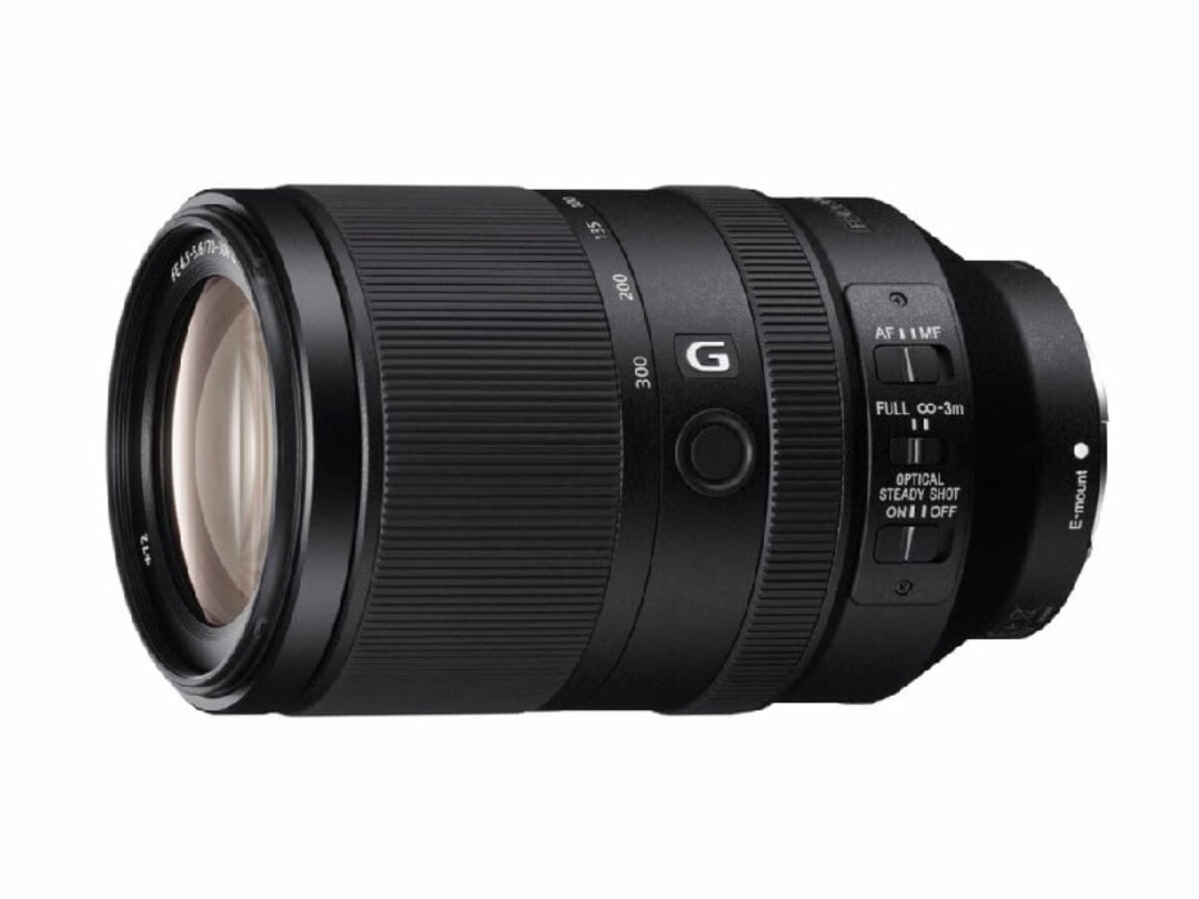 Sony fe 70-300mm f/4,5-5,6 g oss