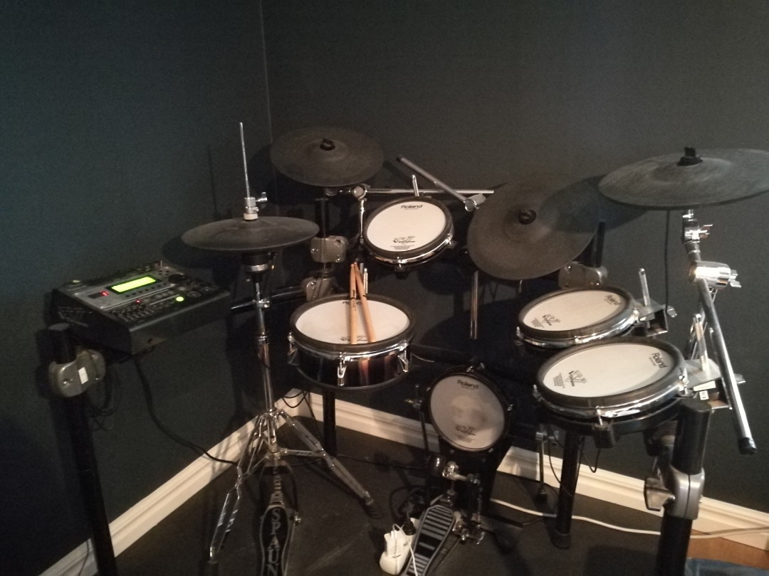 Roland td-12kvx el.trommesett