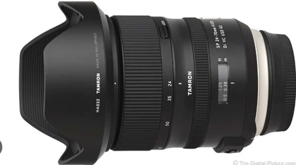 Tamron g2 24-70mm f2.8