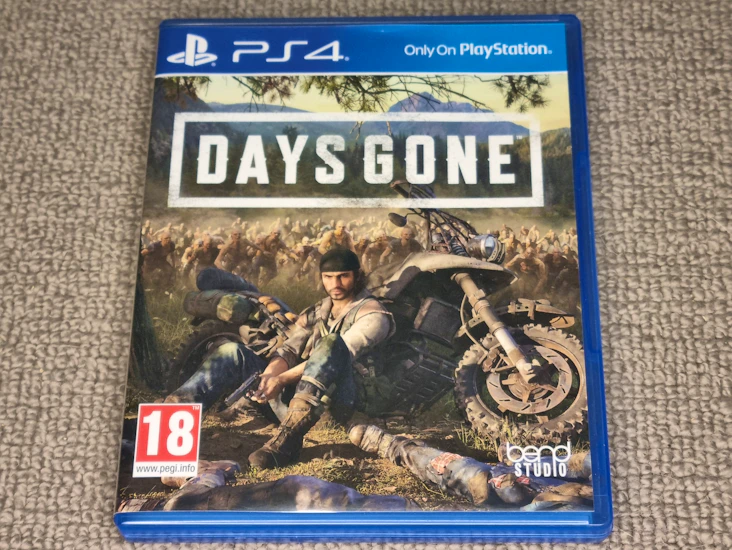 Days gone - ps4 game (console available separately)