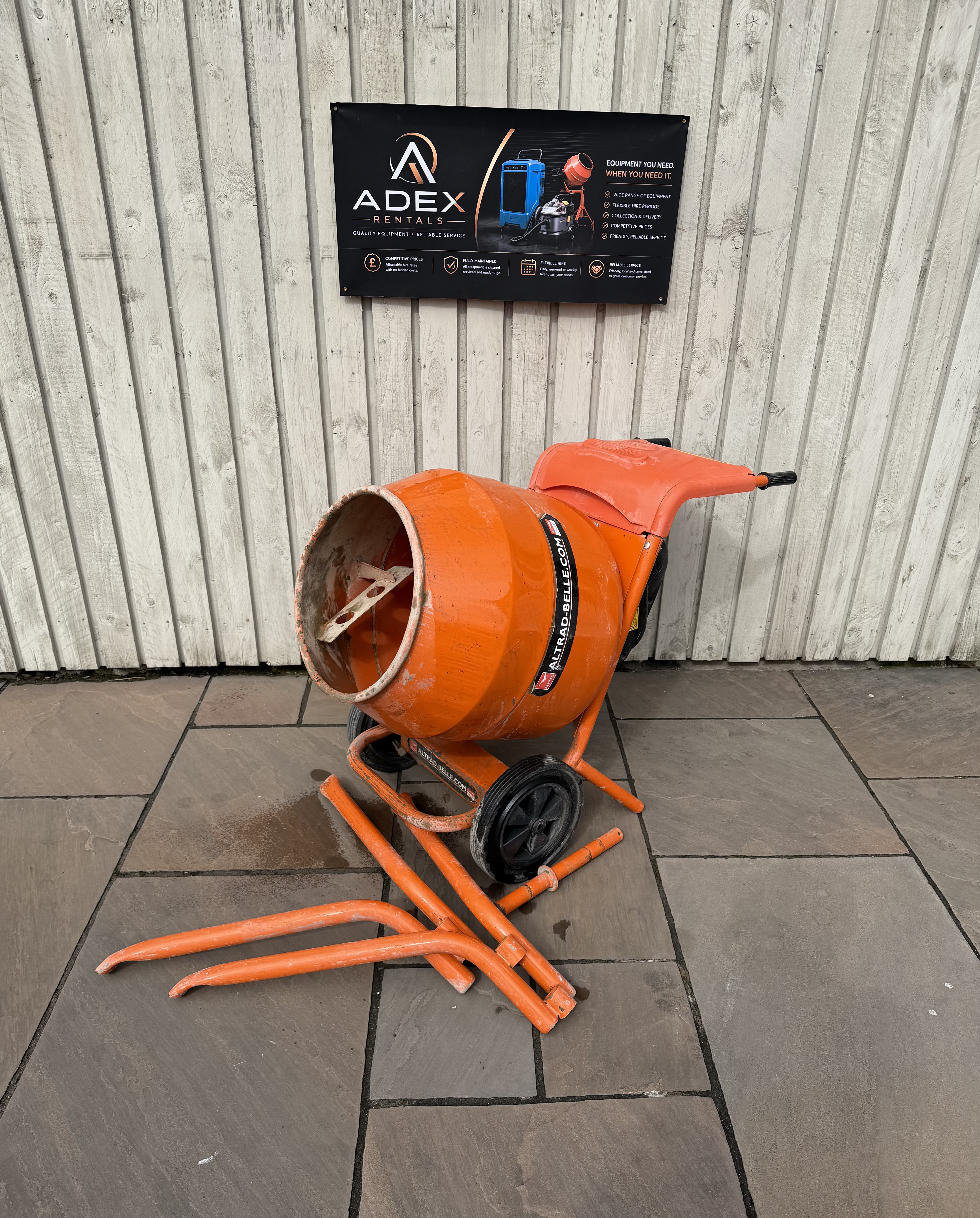 Cement mixer 110v