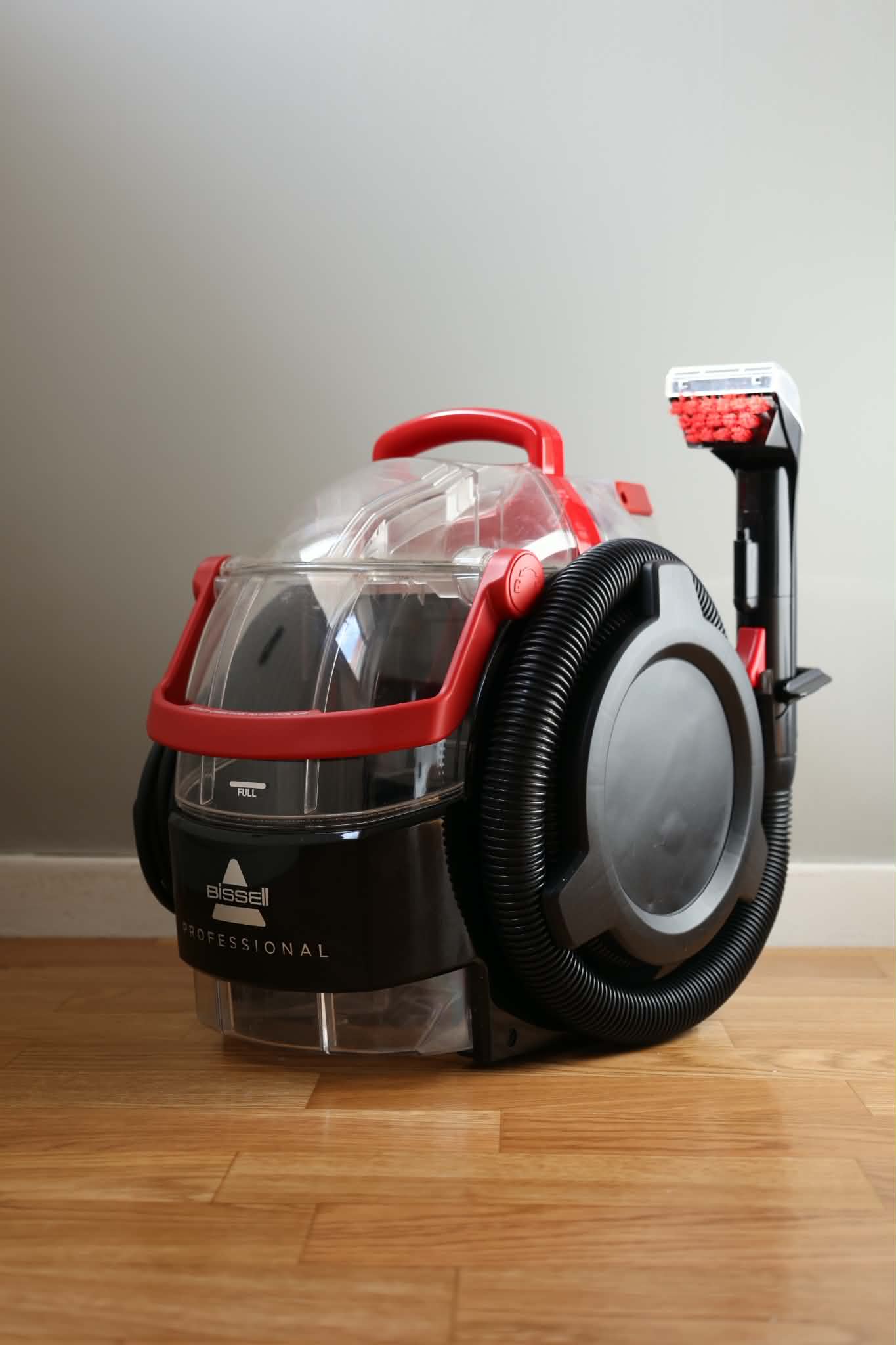 Mattvätt & textiltvättsmaskin 750w