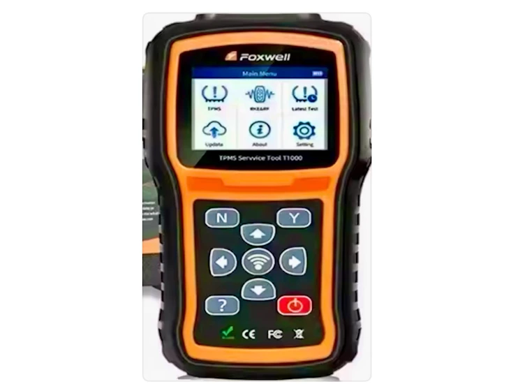 Instrument däcktrycksgivare tpms