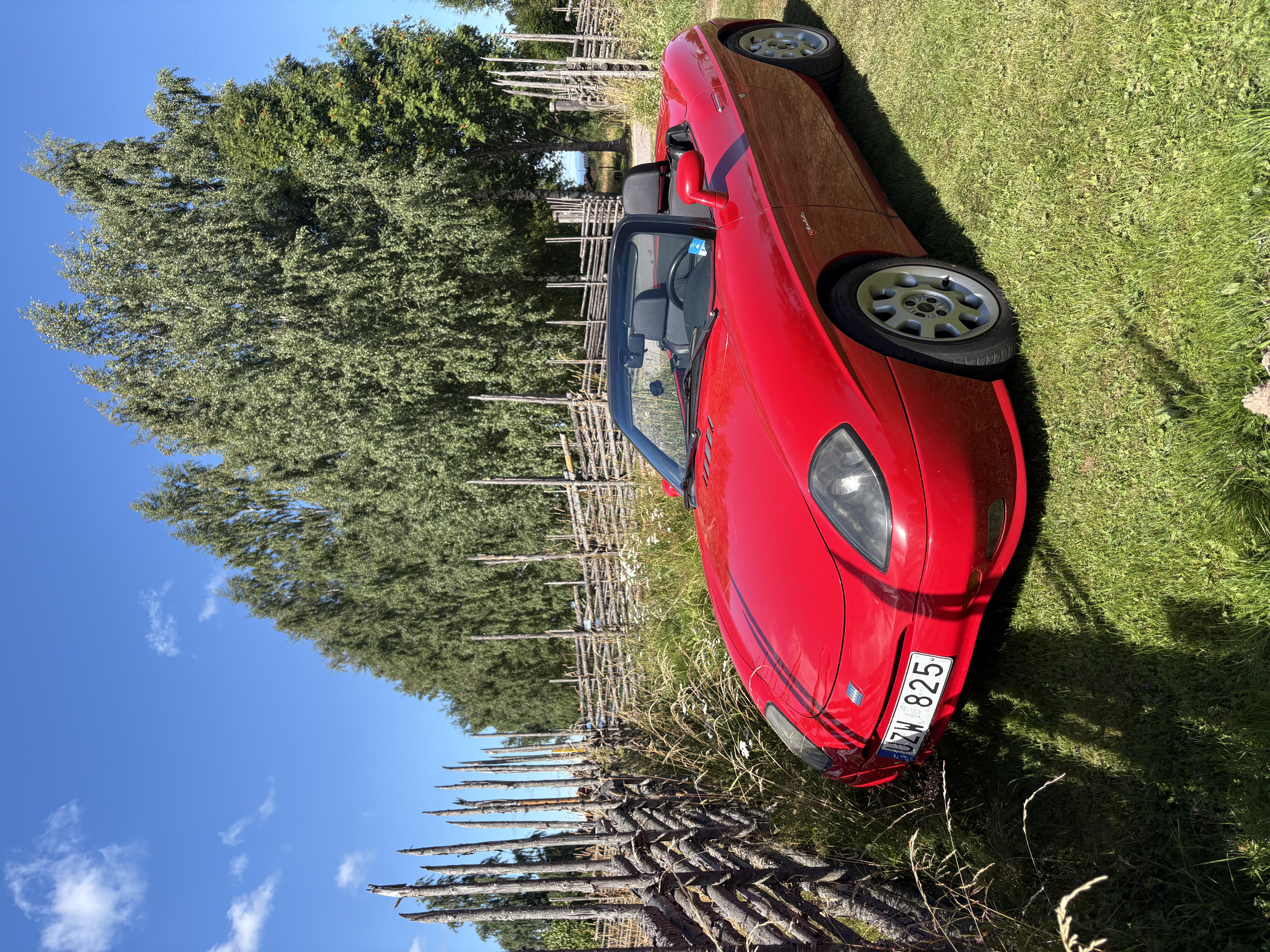 Italiensk cab – perfekt sommarbil!
