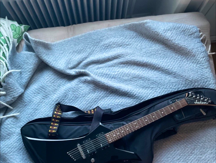 Elgitarr jackson kelly