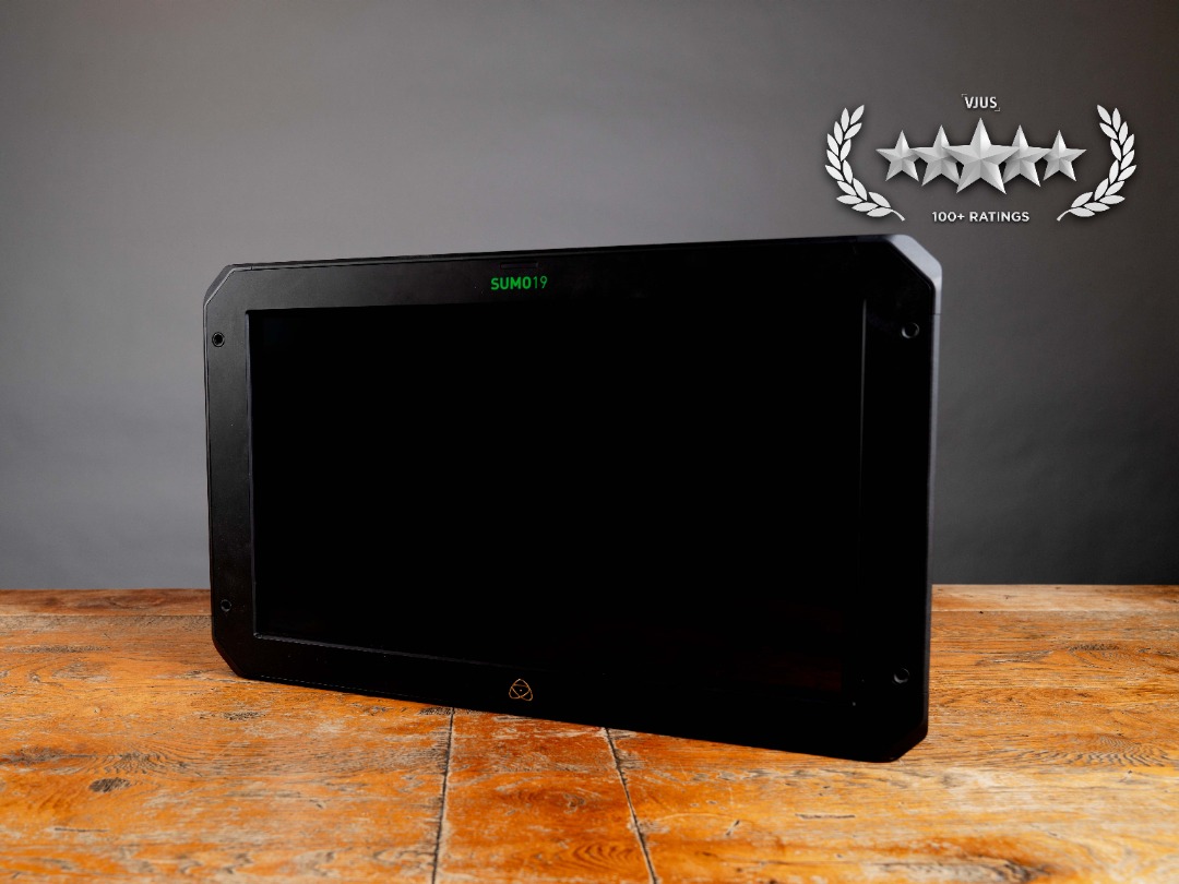 Atomos sumo19 m/ atomos mastercaddy 1tb