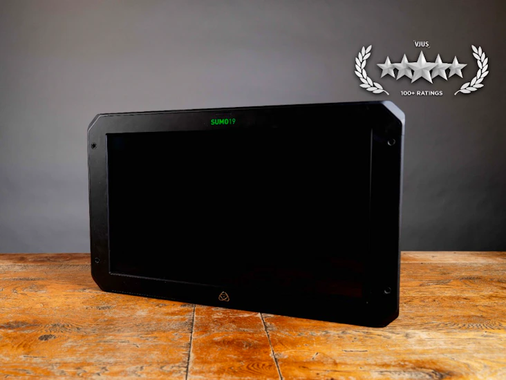 Atomos sumo19 m/ atomos mastercaddy 1tb