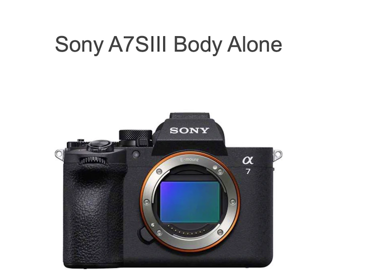 Sony a7siii body / sony a7s iii