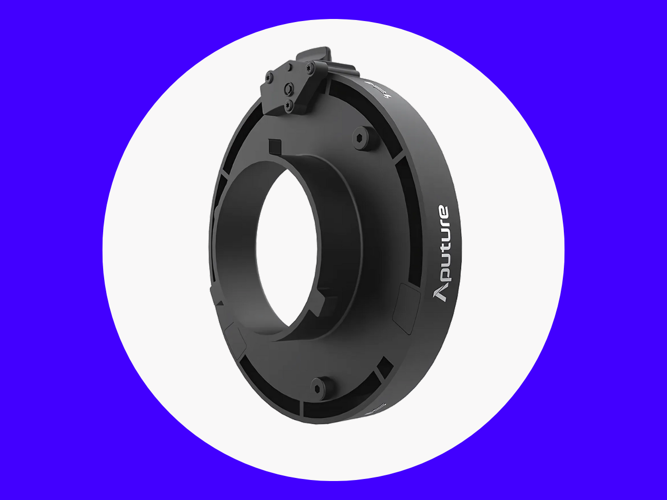 Aputure storm 80c bowens mount adapter