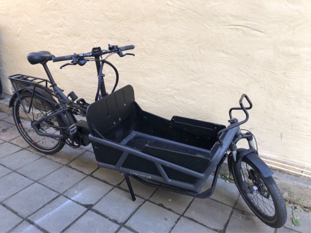 Riese&muller load 75 lastesykkel