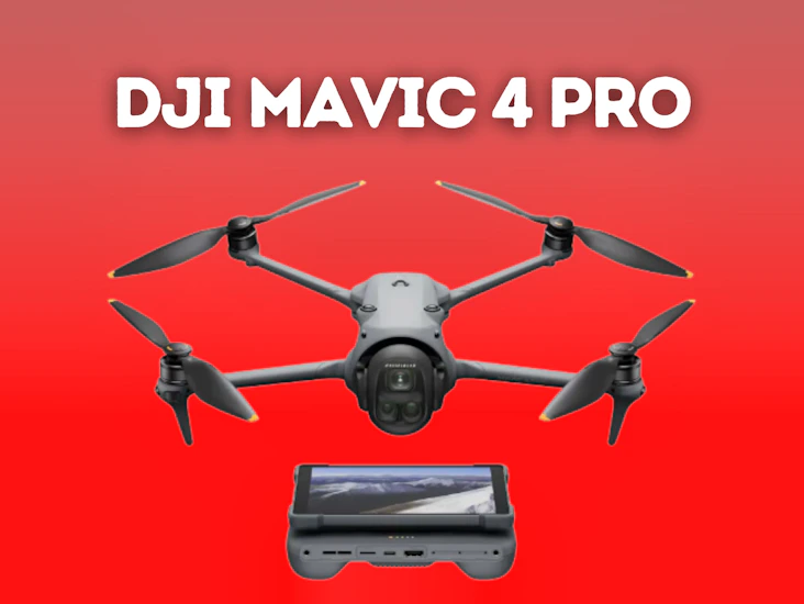 New - dji mavic 4 pro 512 gb + dji rc pro 2 controller