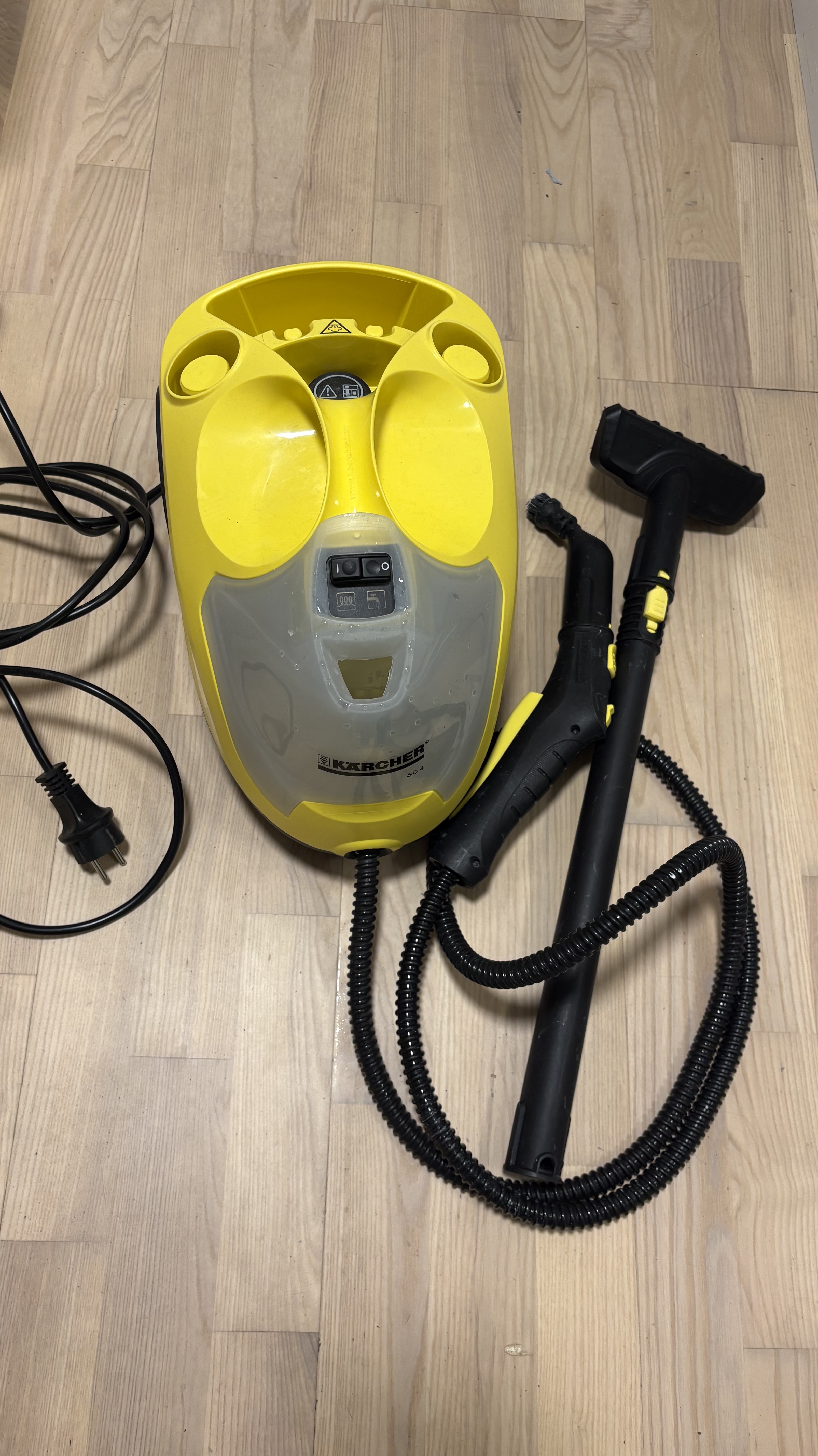 Kärcher steamer sc3