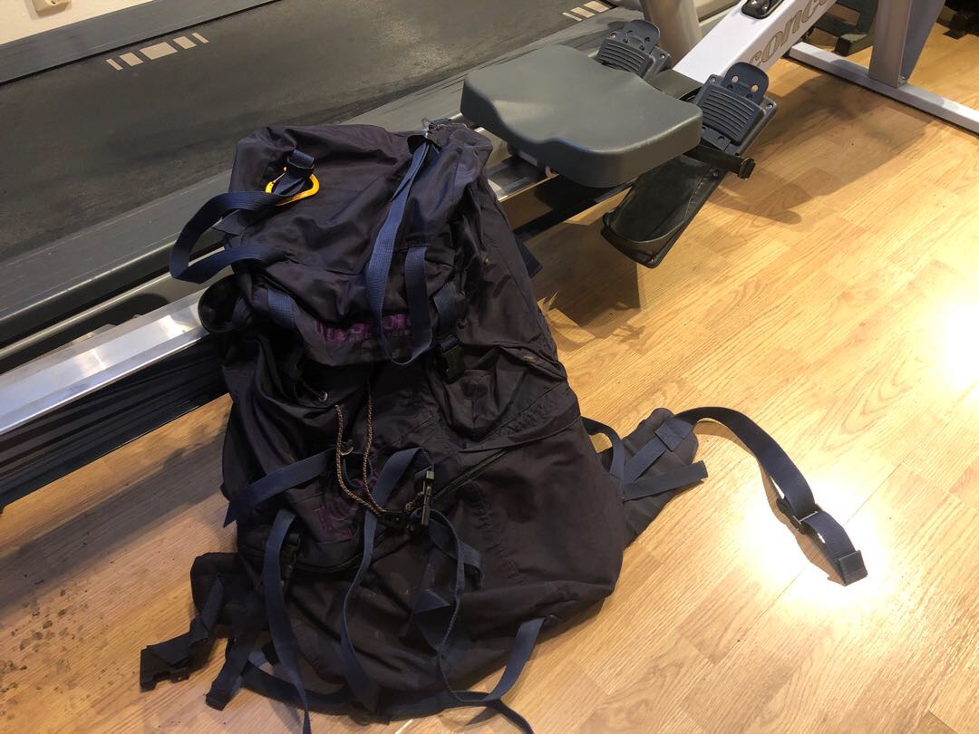 Sekk lill-sport 90 liter