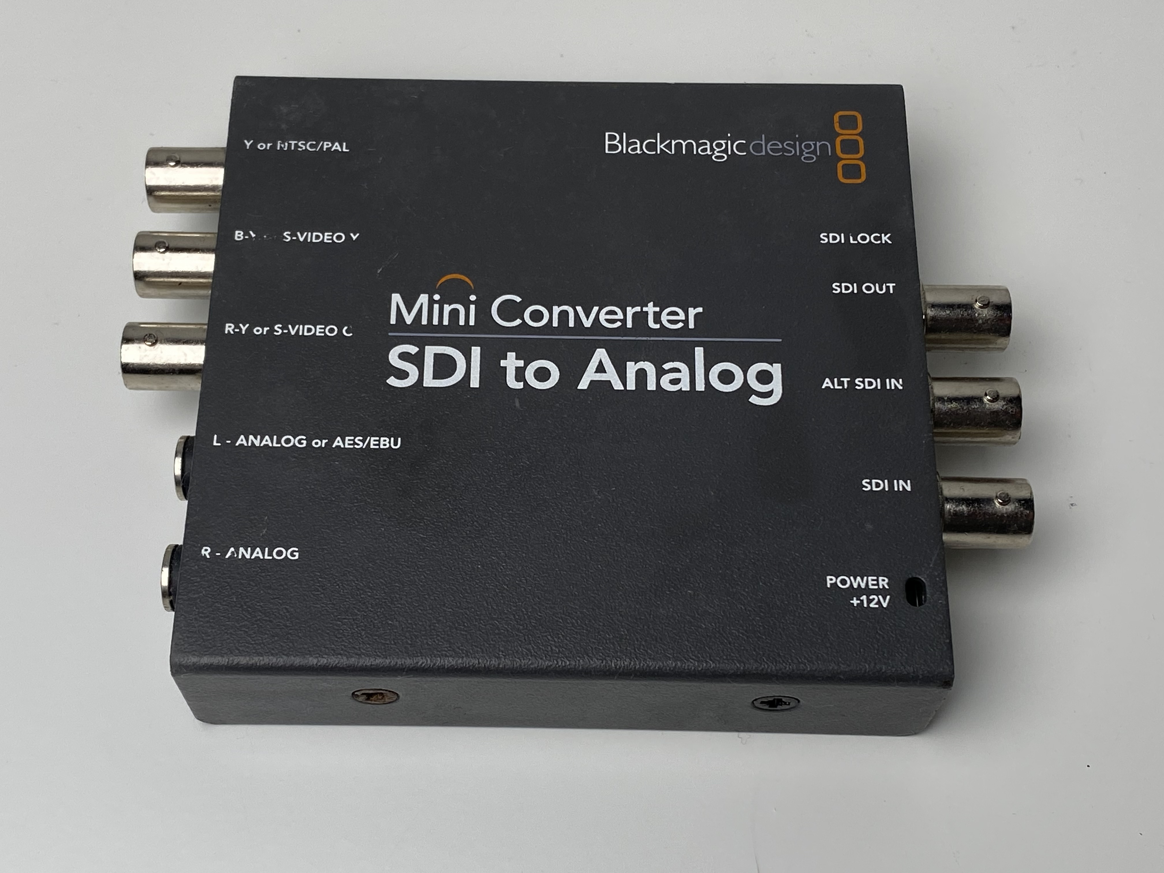 Blackmagic design mini converter sdi to analog