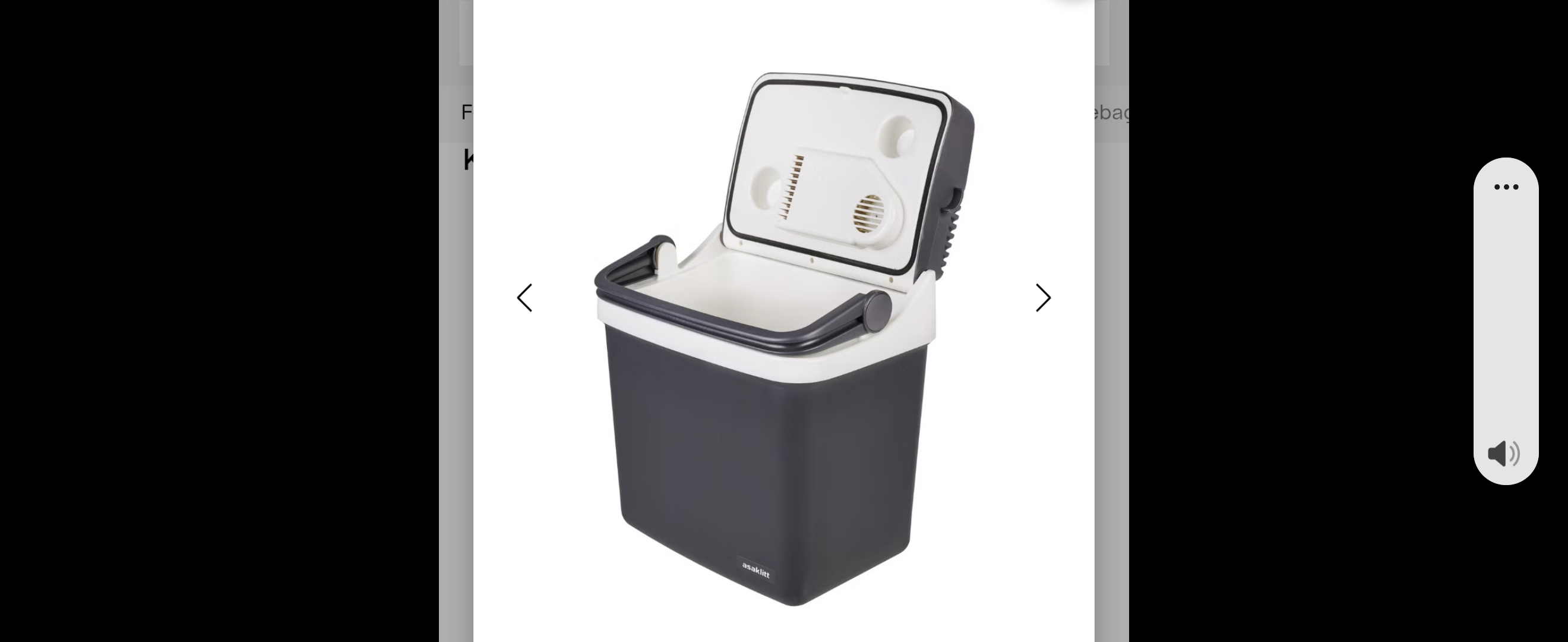 Elektrisk kjøle/varmeboks 20 l