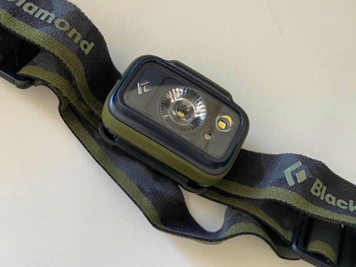 Pannlampa black diamond