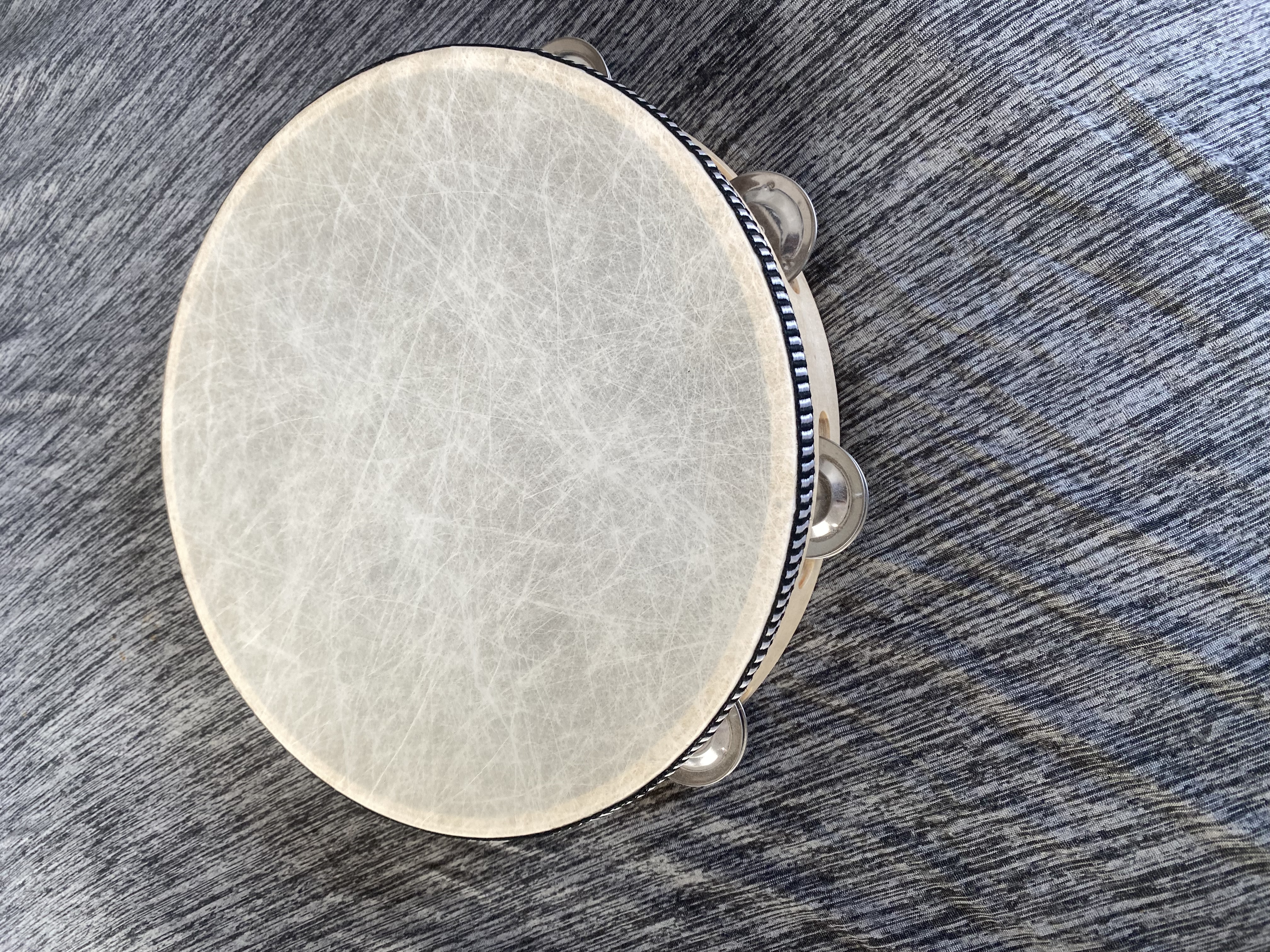 10” tambourine 