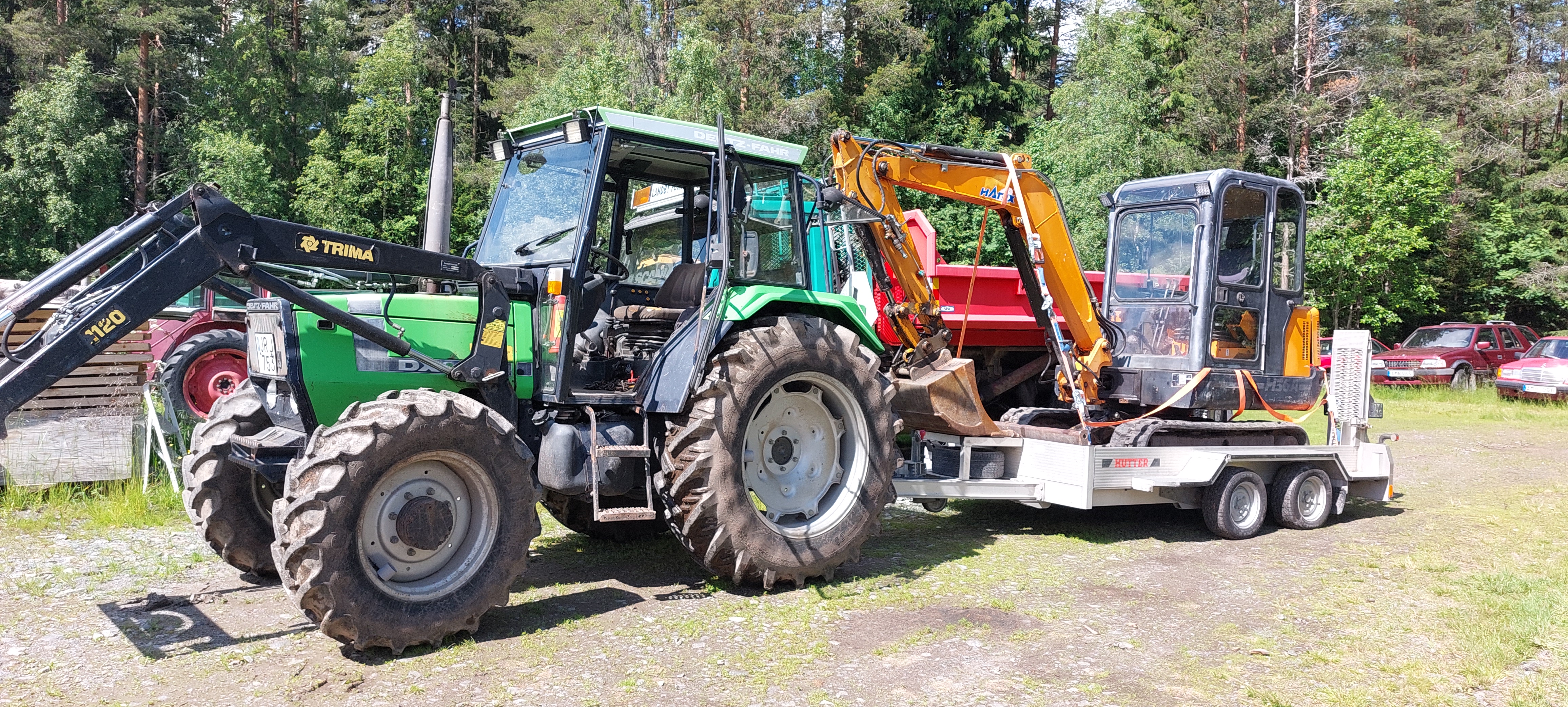 Hanix grävare 3.5 ton 
